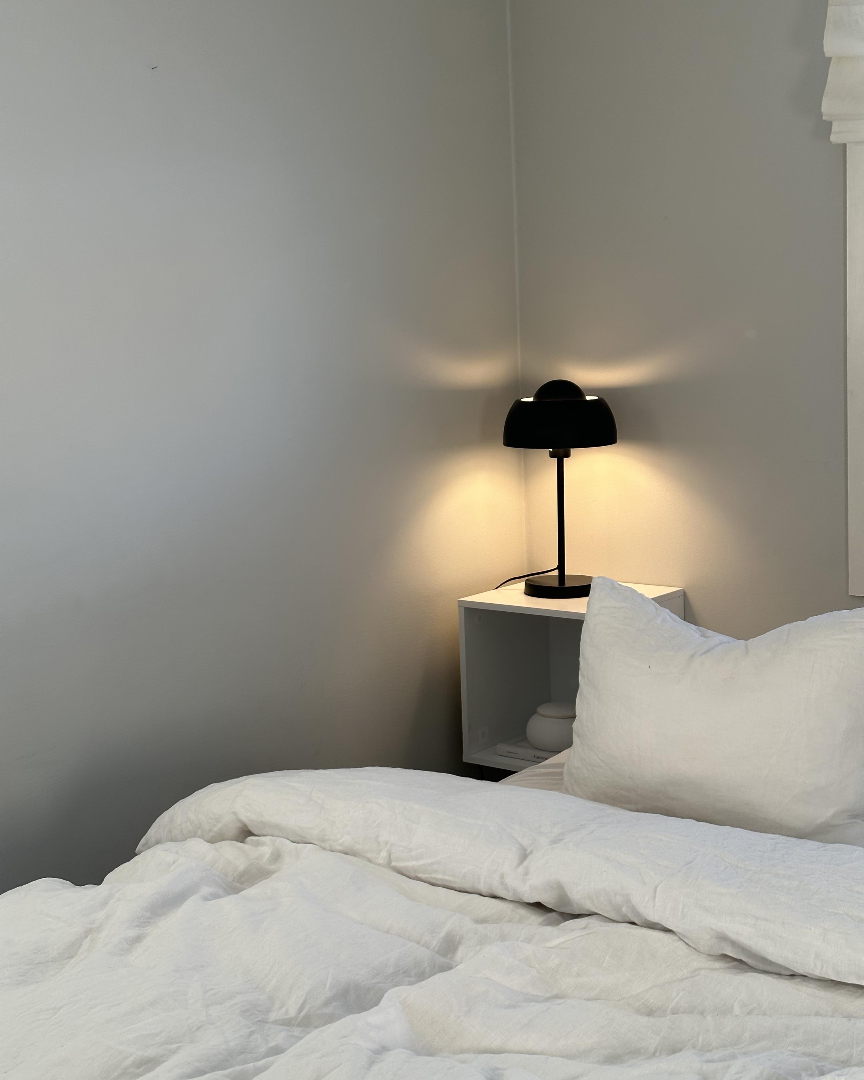 Tafellamp SENETTE Metaal Zwart