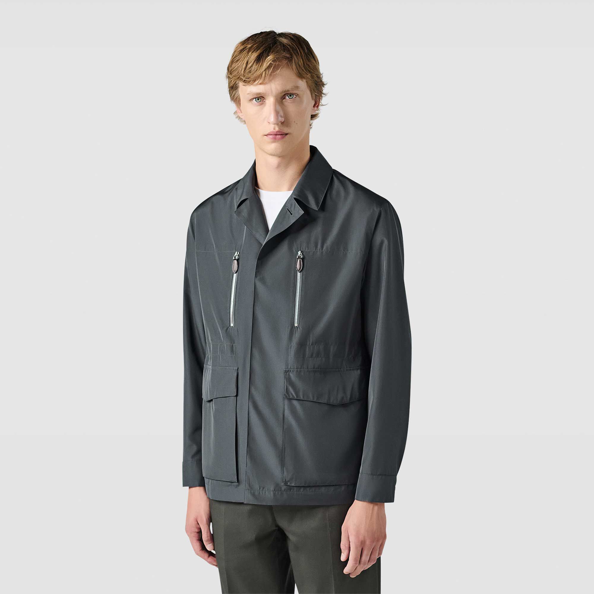 Veste En Tissu Technique