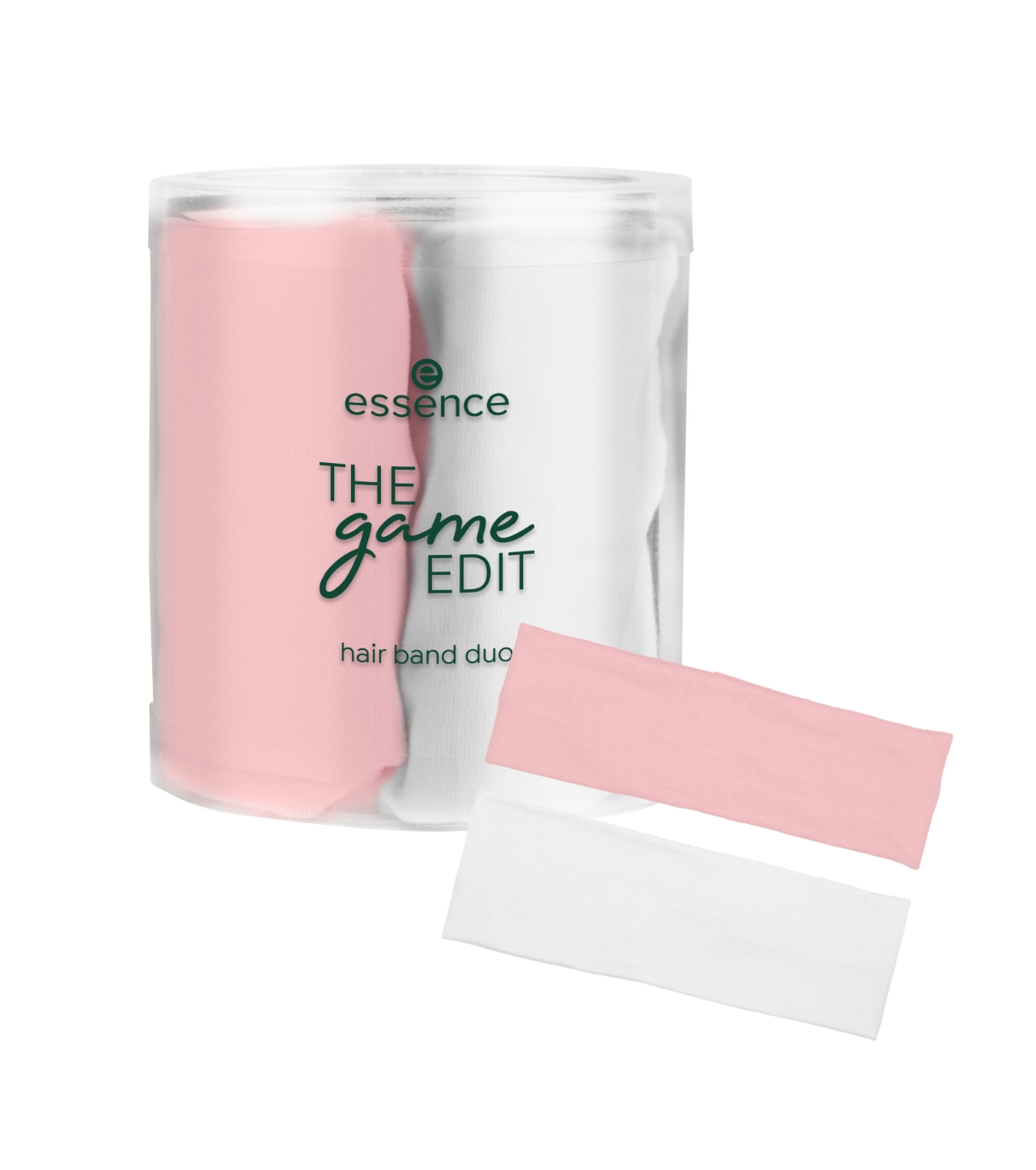 essence - *The Game Edit* - Dupla de faixas de cabelo