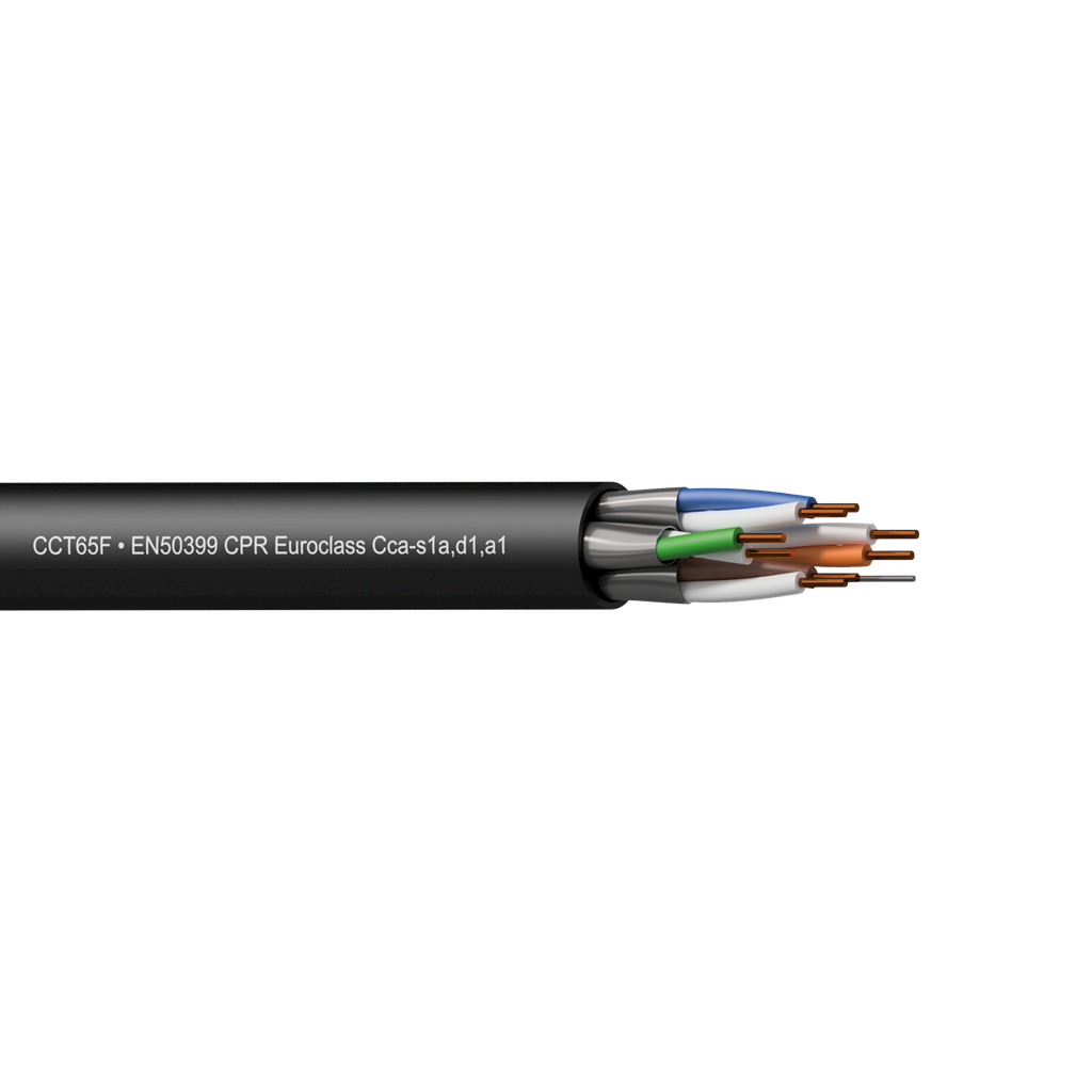 Procab CCT65F-Cca Contractor CAT6a U/FTP datakabel per meter