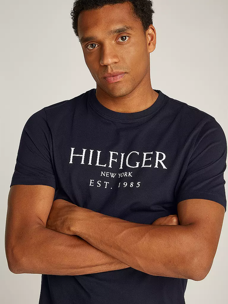TOMMY HILFIGER T-Shirt dunkelblau