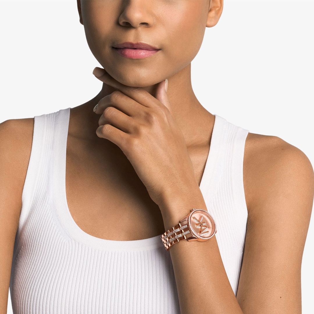 Michael Kors Mini Bryant 35mm Rosé