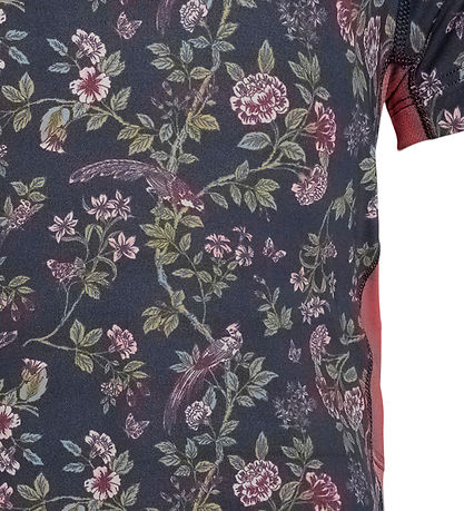 Rethinkit T-Shirt - Carla - Flower Birds