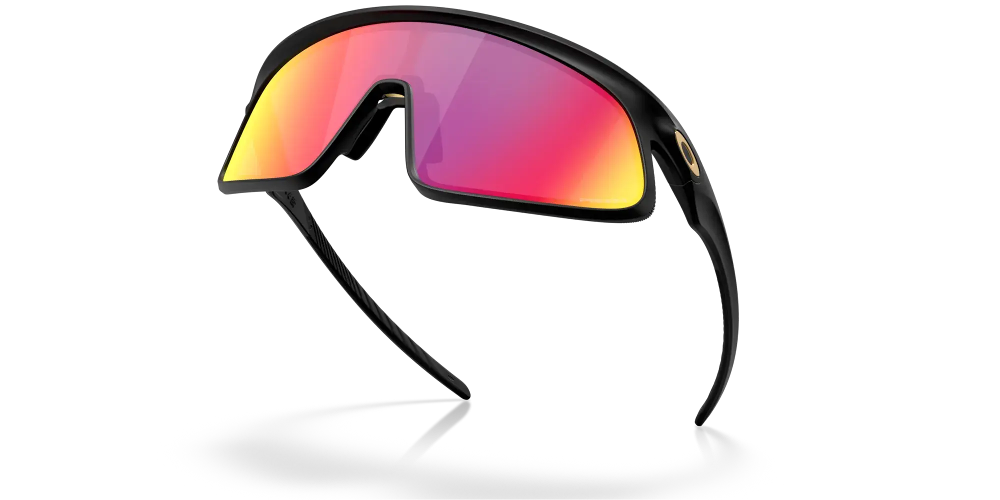 Oakley RSLV Sport Zonnebril Prizm Road Lens Mat Zwart