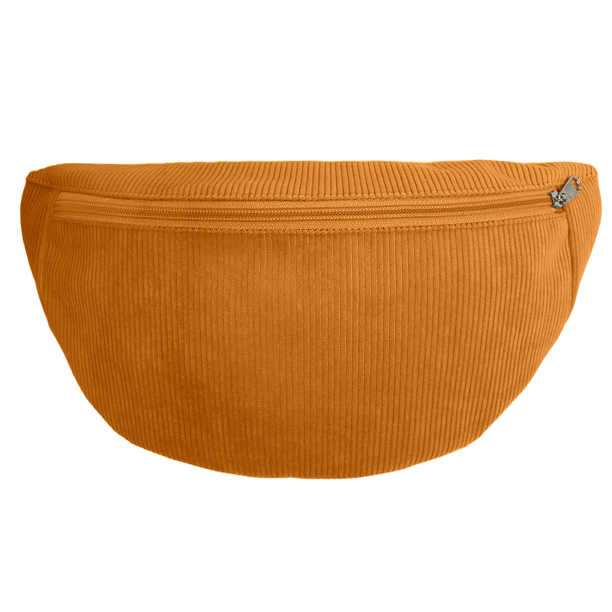 Sac Banane Velours Côtelé Moutarde