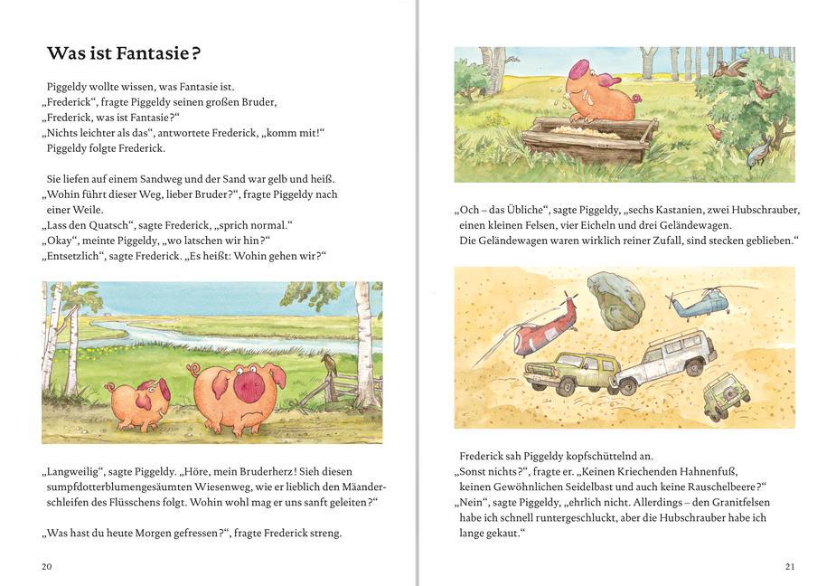 Die allerbesten Geschichten von Piggeldy und Frederick