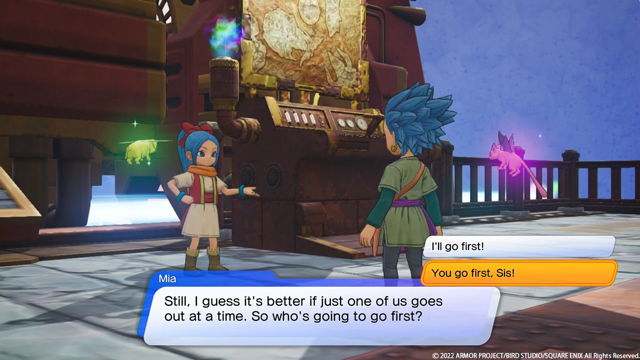 Dragon Quest Treasures- Nintendo Switch