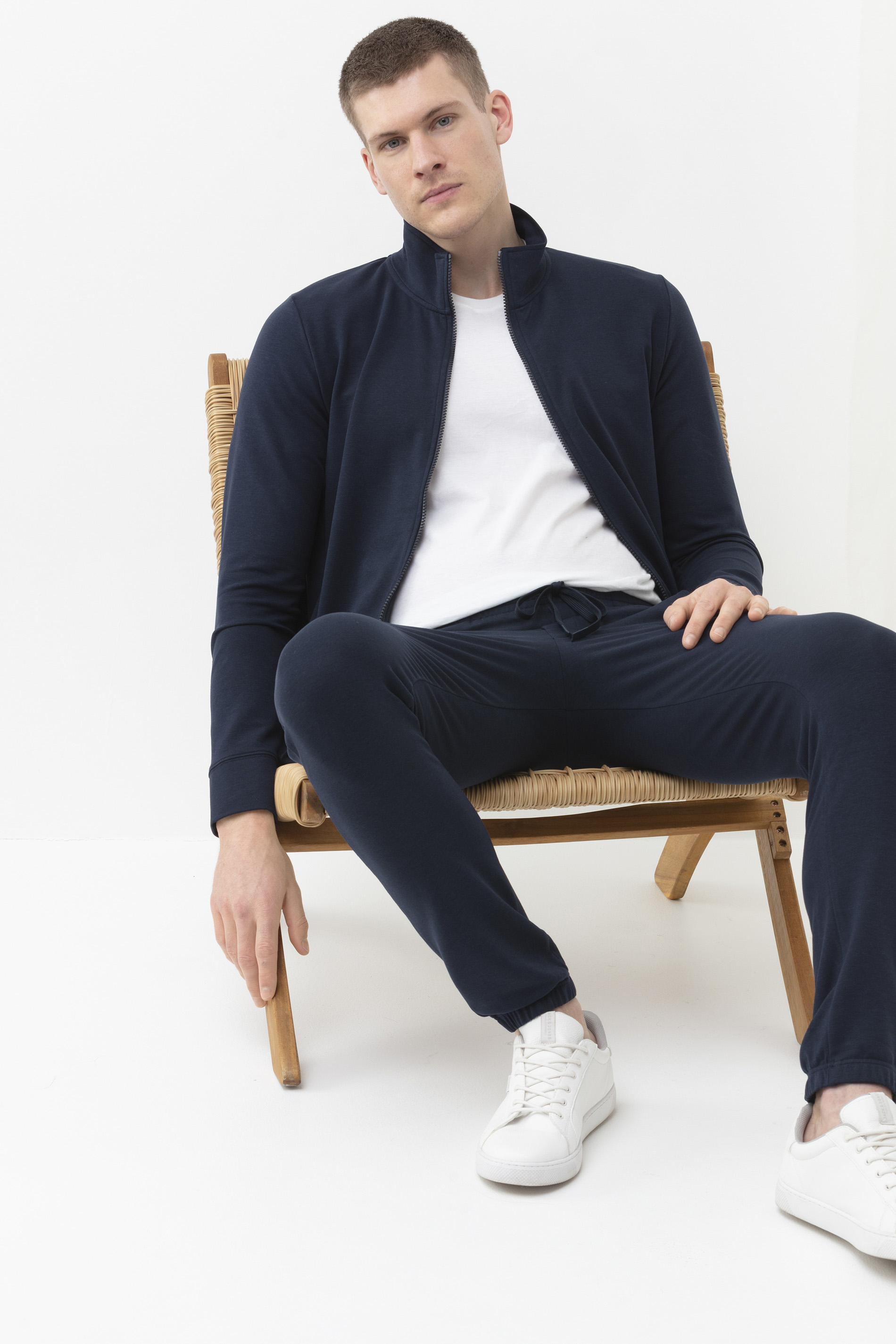 Reißverschlussjacke<br>Serie Enjoy