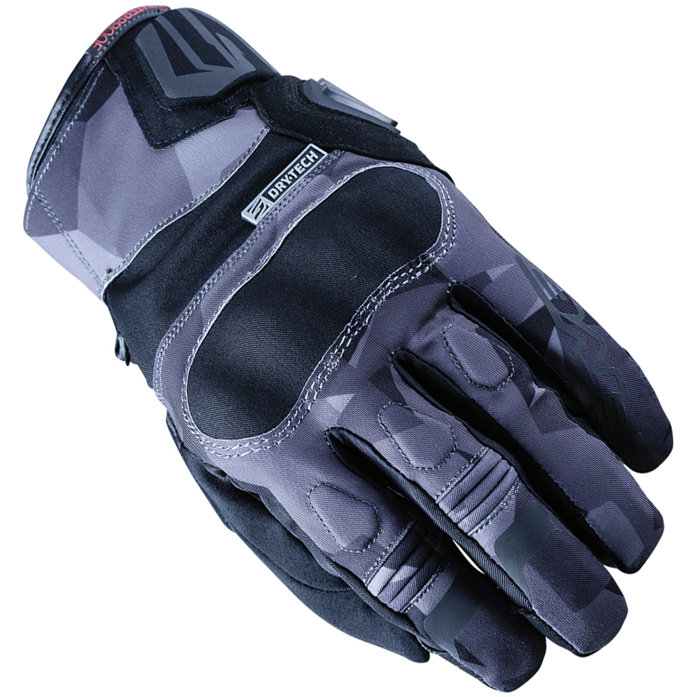 Five - Gants Boxer Waterproof Camouflage Gris