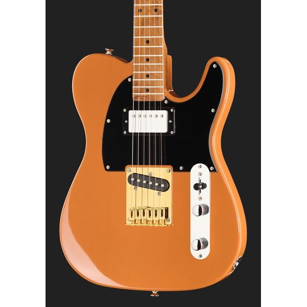 Harley Benton TE-53KR BL Tribute Seri Bundle