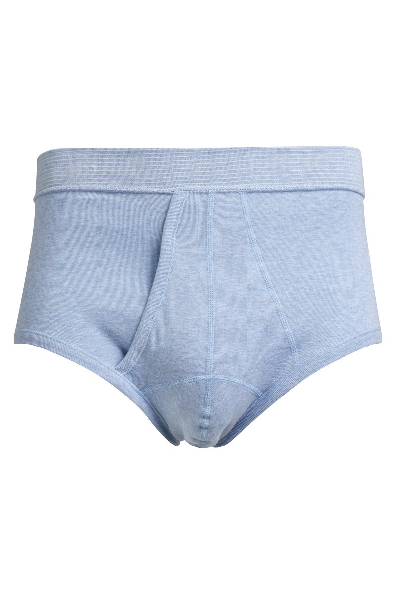 Slip ouvert taille haute - coton léger biologique