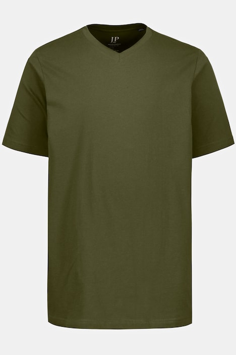 JP 1880 T-Shirt, Basic, V-Ausschnitt, bis 8XL