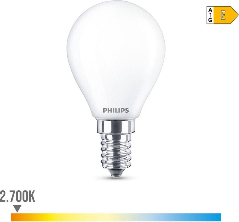 Philips - LED Lamp - Warm Wit - E14 - 6,5 W - Energiezuinig