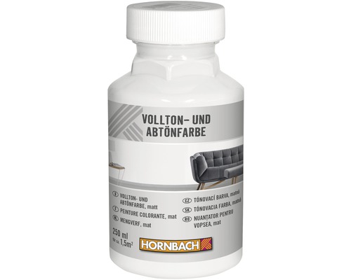 HORNBACH Vol- en Kleurverf Wit 250 ml