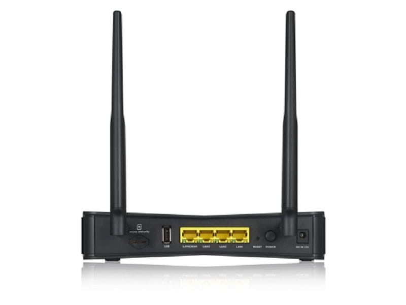 Zyxel LTE-Router Zyxel LTE3301-PLUS v2 LTE Gateway Cat. 6 mit Bridge & Router Mode
