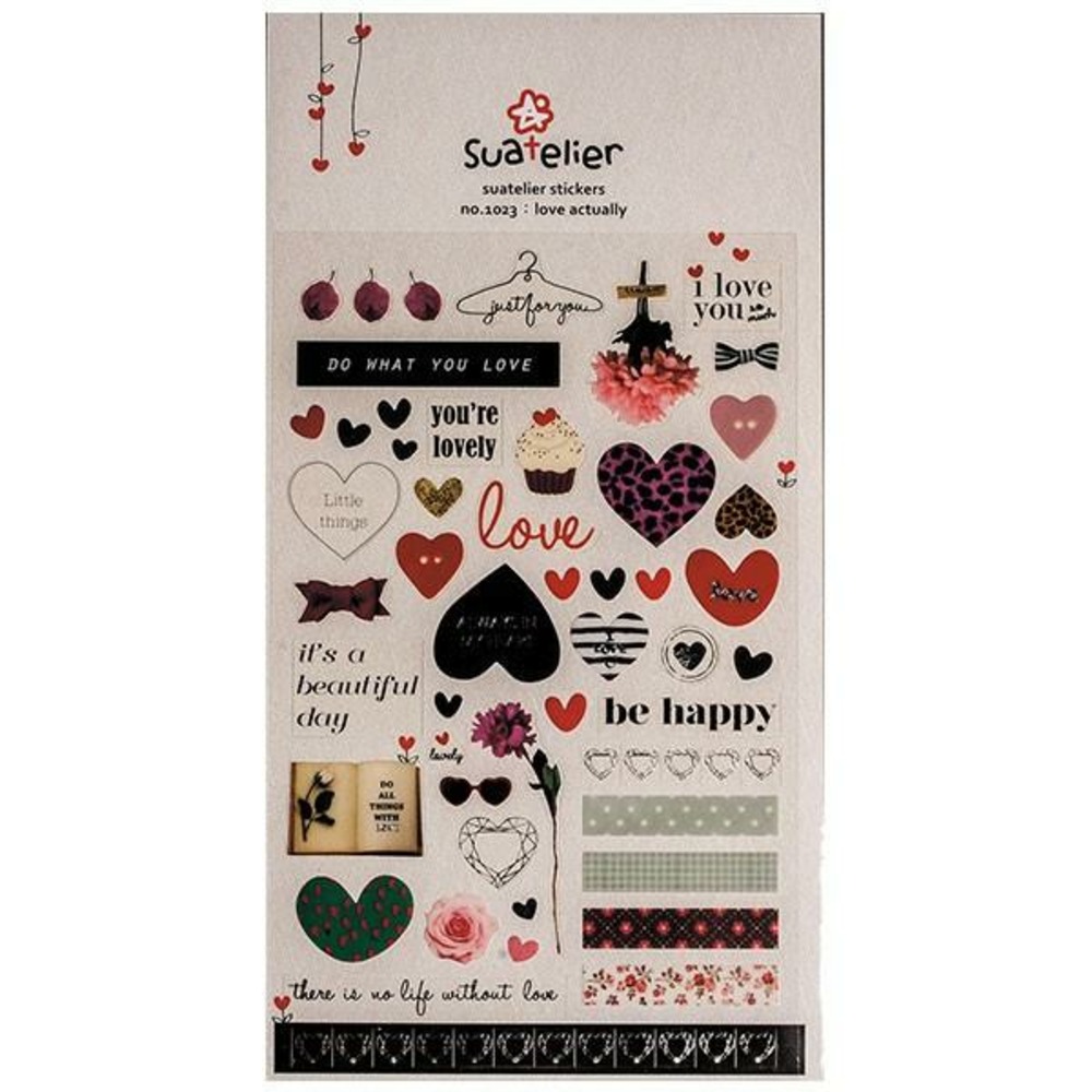 Stickers love actually