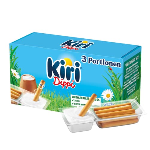 Kiri Dippi praktischer Käse-Snack
