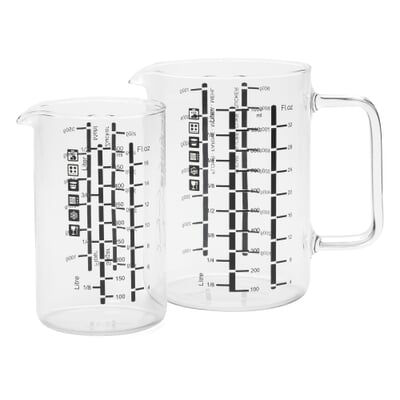 Messbecher Verre