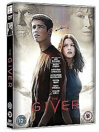 The Giver DVD (2015) Jeff Bridges, Noyce (DIR) Cert 12 Region 2