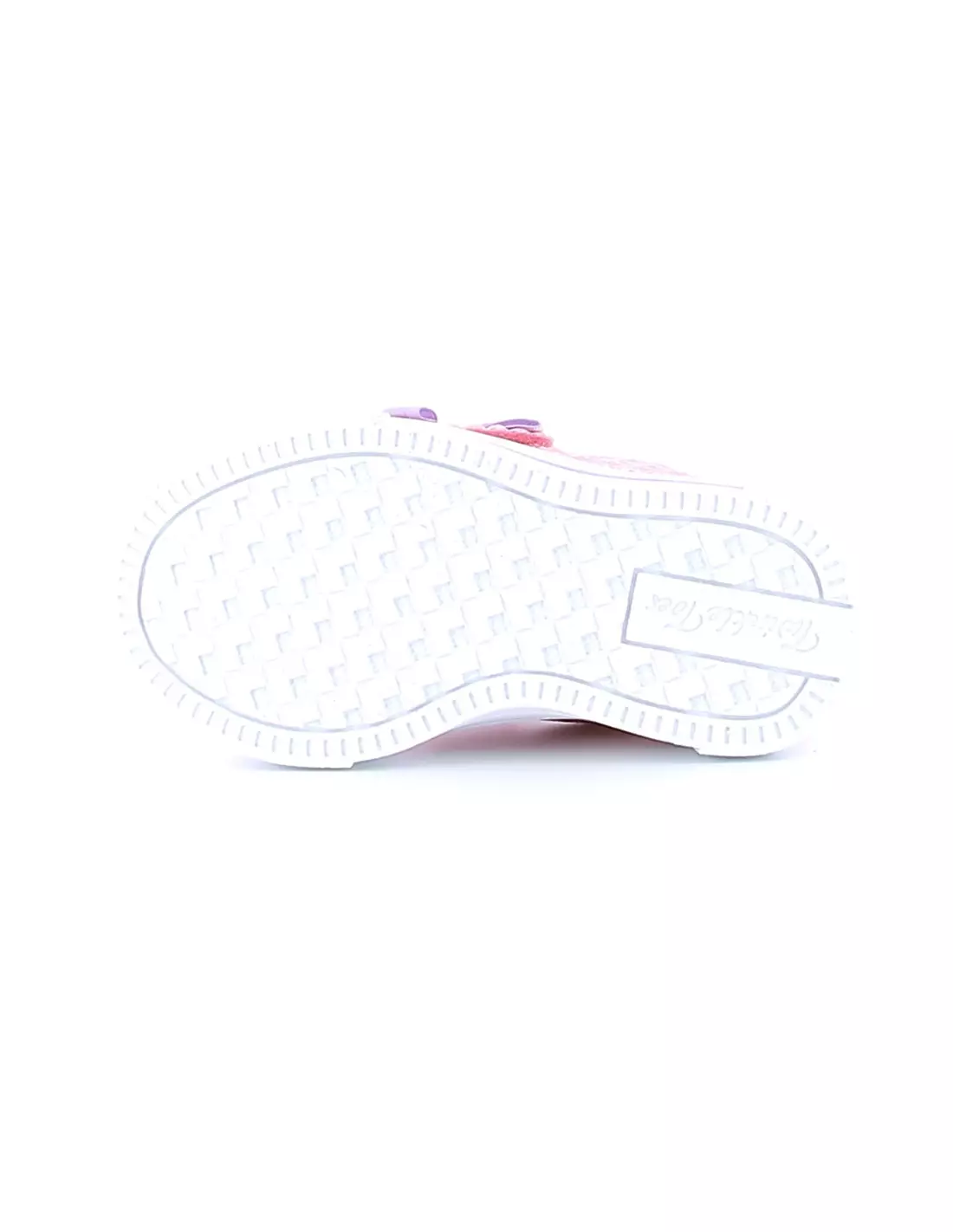 SKECHERS TWINKLE TOES TWIN - Baskets SILVER