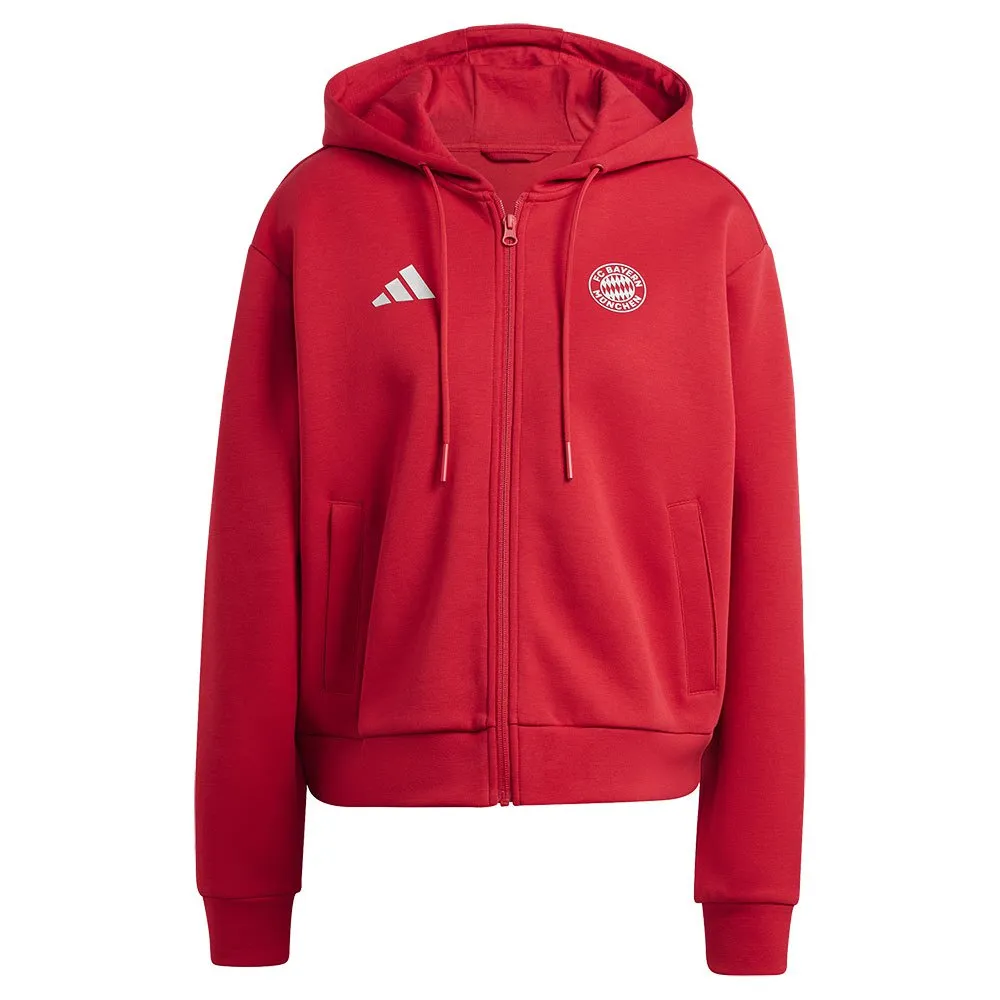 adidas FC Bayern Munich 24/25 Anthem Damen Hoodie