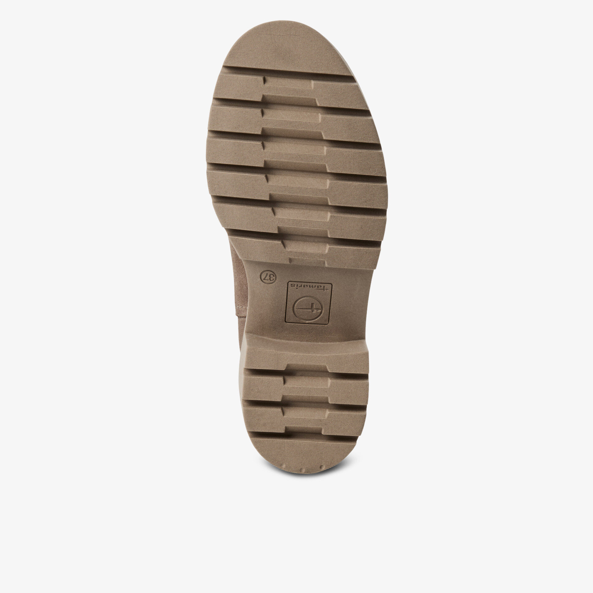 Tamaris Damen Chelsea Boots braun