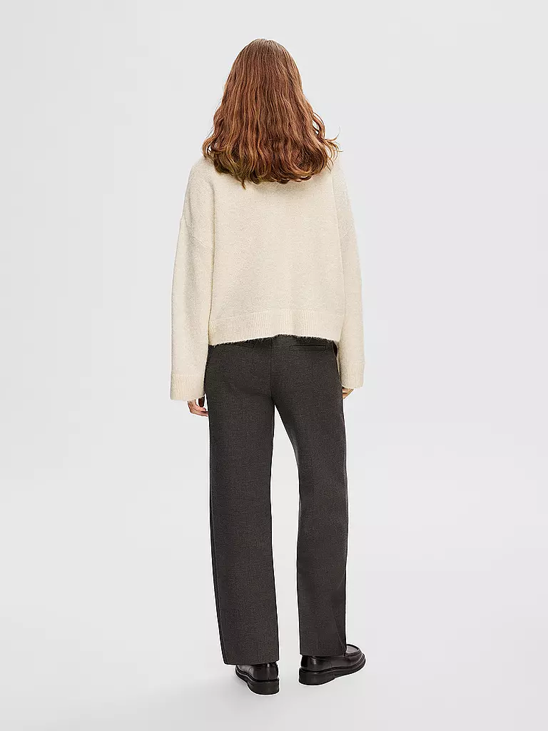 SELECTED FEMME Strickjacke SLFSIA  creme