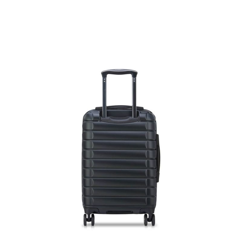 Valise cabine rigide extensible Shadow 5.0 55 cm Noir