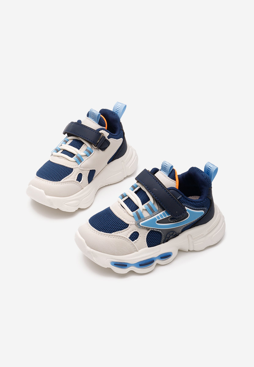 Baskets pour enfants bleus Alfredo V2