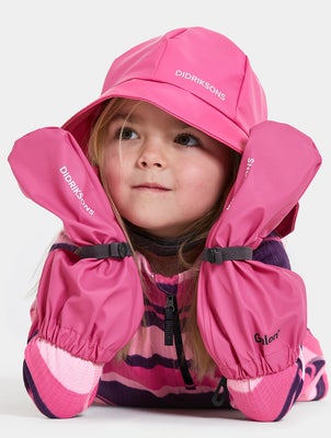 Didriksons Glove Regnvotter, Sweet Pink