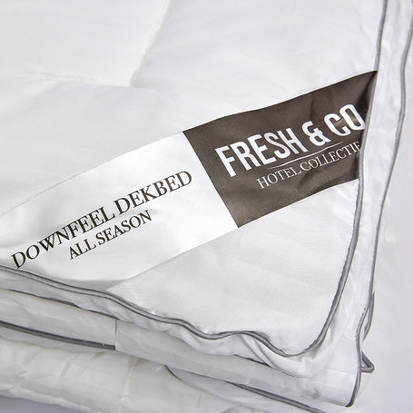 Dekbed Hotel Stripe Micro Dons - All-Season