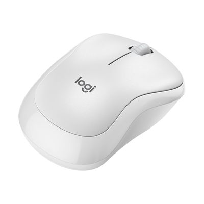 Logitech M240 Silent - Souris sans fil - blanc cassé