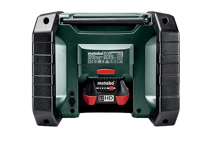 Radio de chantier AM/FM Metabo R 12 18 BT sans fil