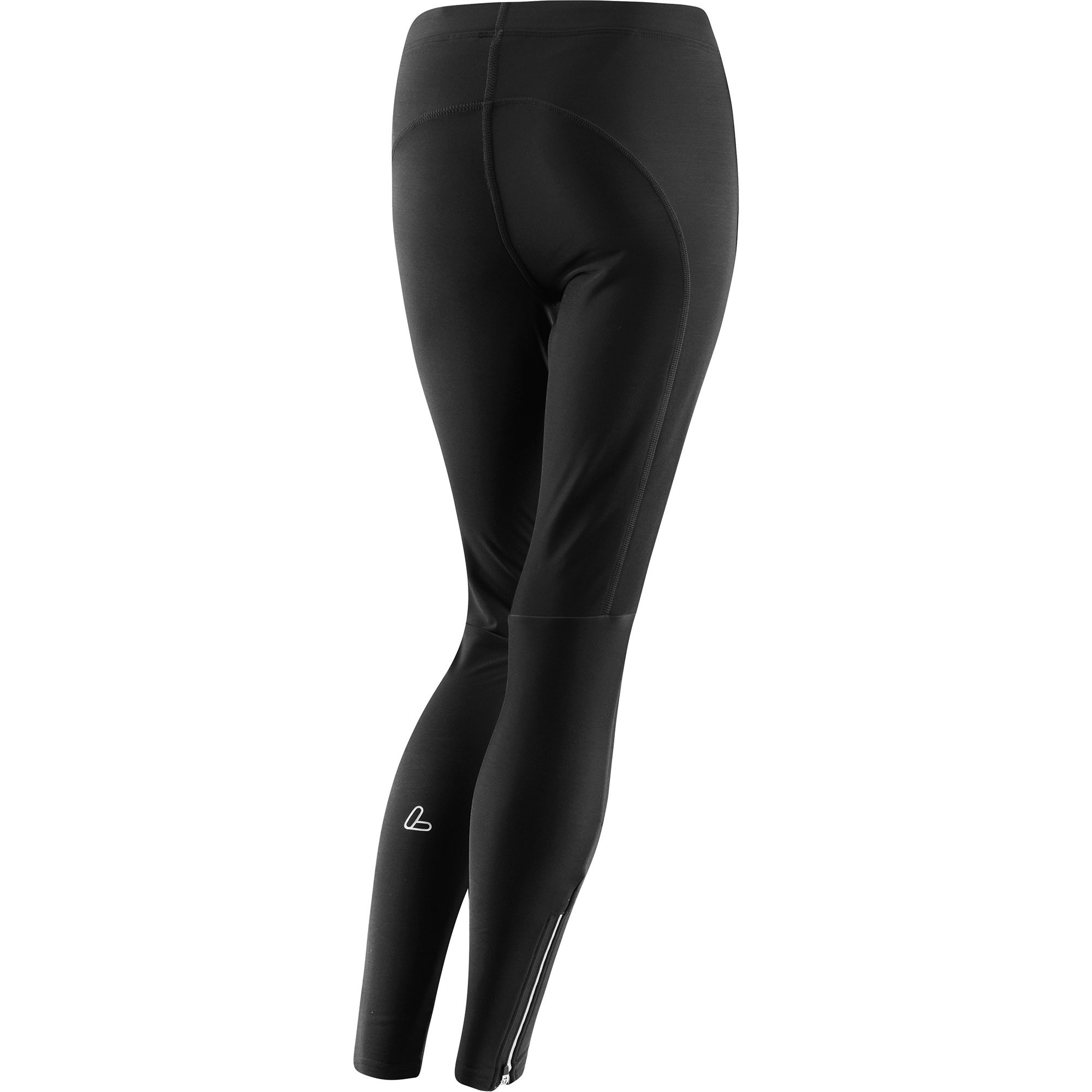 Löffler Thermo Tiv Leggings Damen schwarz