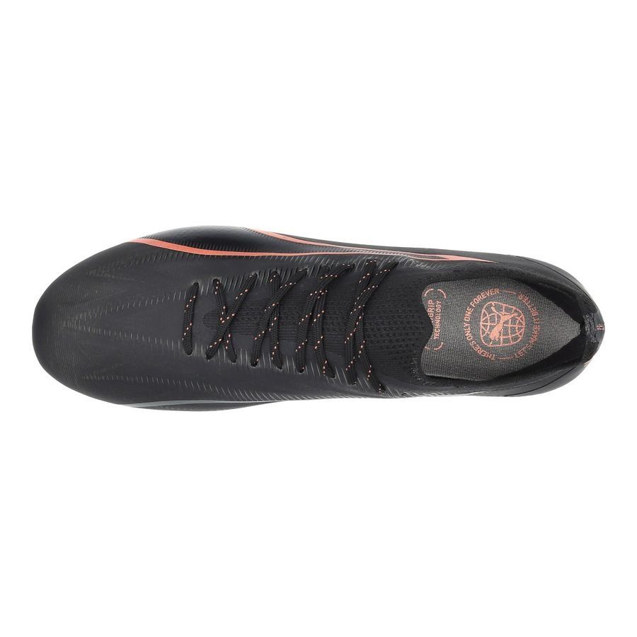 PUMA Ultra Ultimate FG/AG Eclipse - Noir/Copper Rose