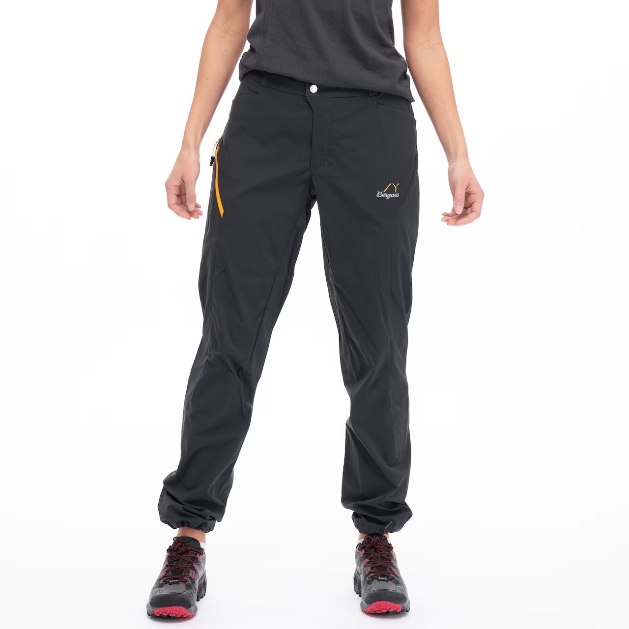 Y LightLine Vapor Pants Dame Dark Shadow Grey