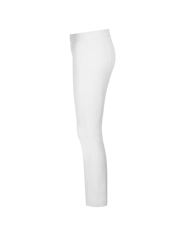 RAFFAELLO ROSSI Hose Flared Fit MACY weiss