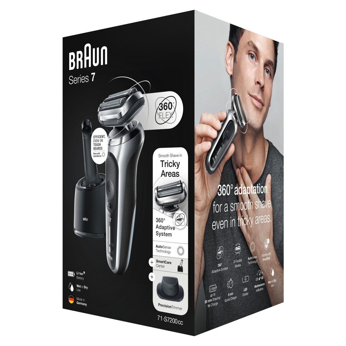 Braun Series 7 71-S7200cc Herrenrasierer