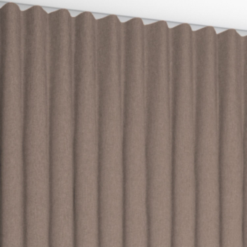 Gordijn Pelle 2078 chestnut