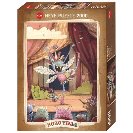 Heye Puzzle - Off Broadway, 2000 Teile