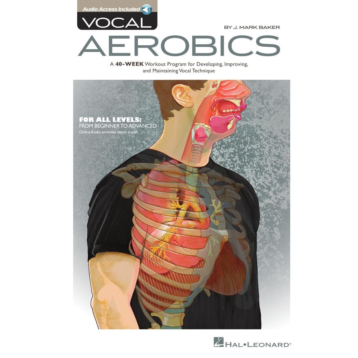 Hal Leonard Vocal Aerobics zangboek