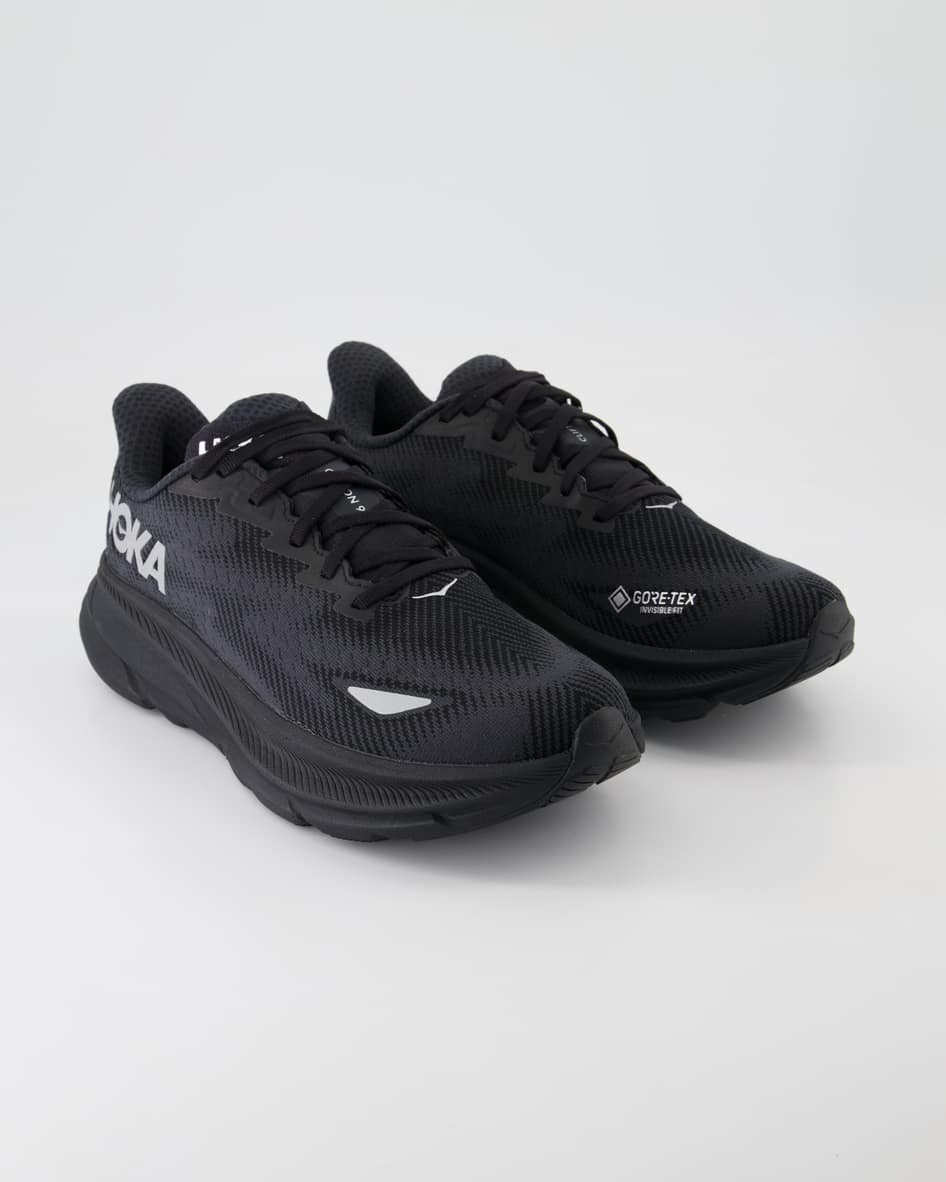 Hoka Clifton 9 GTX Sportschuhe in Schwarz