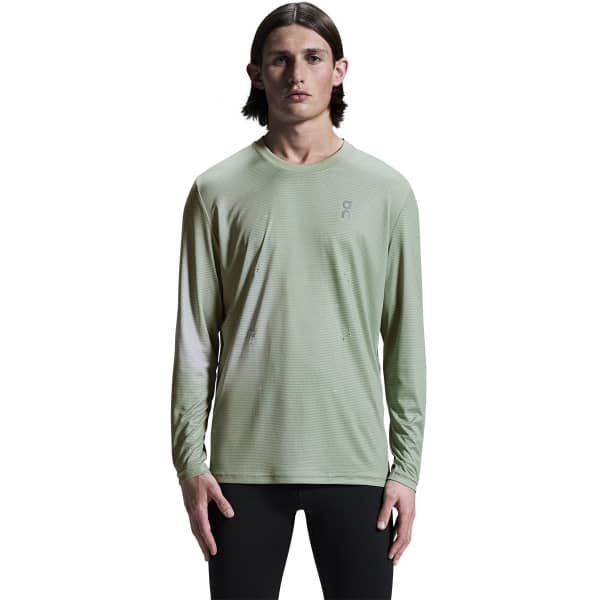 T-shirt trail ON RUNNING PACE LONG-T M SAGE