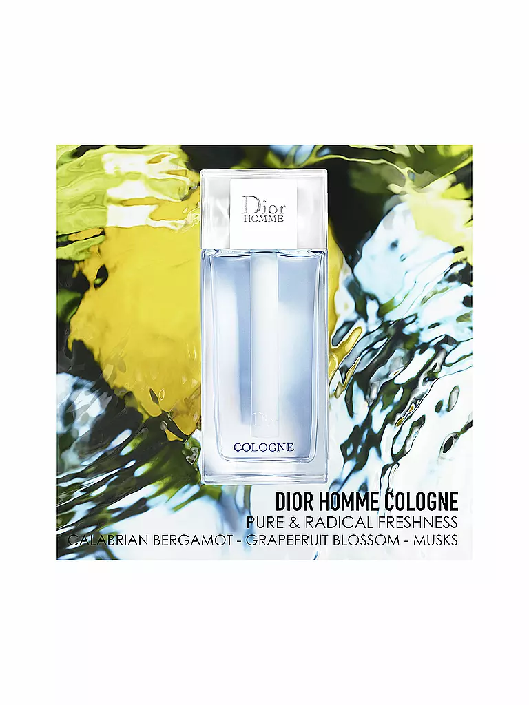 DIOR Homme Cologne 200ml keine Farbe