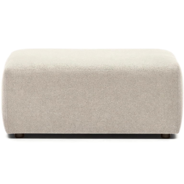 Kave Home Neom hocker 75x89 Beige