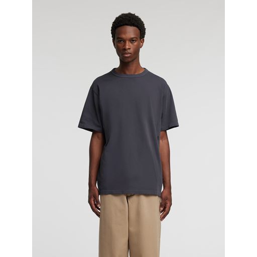 Annarr Ro Garment Dye T-shirt, Pewter, XL