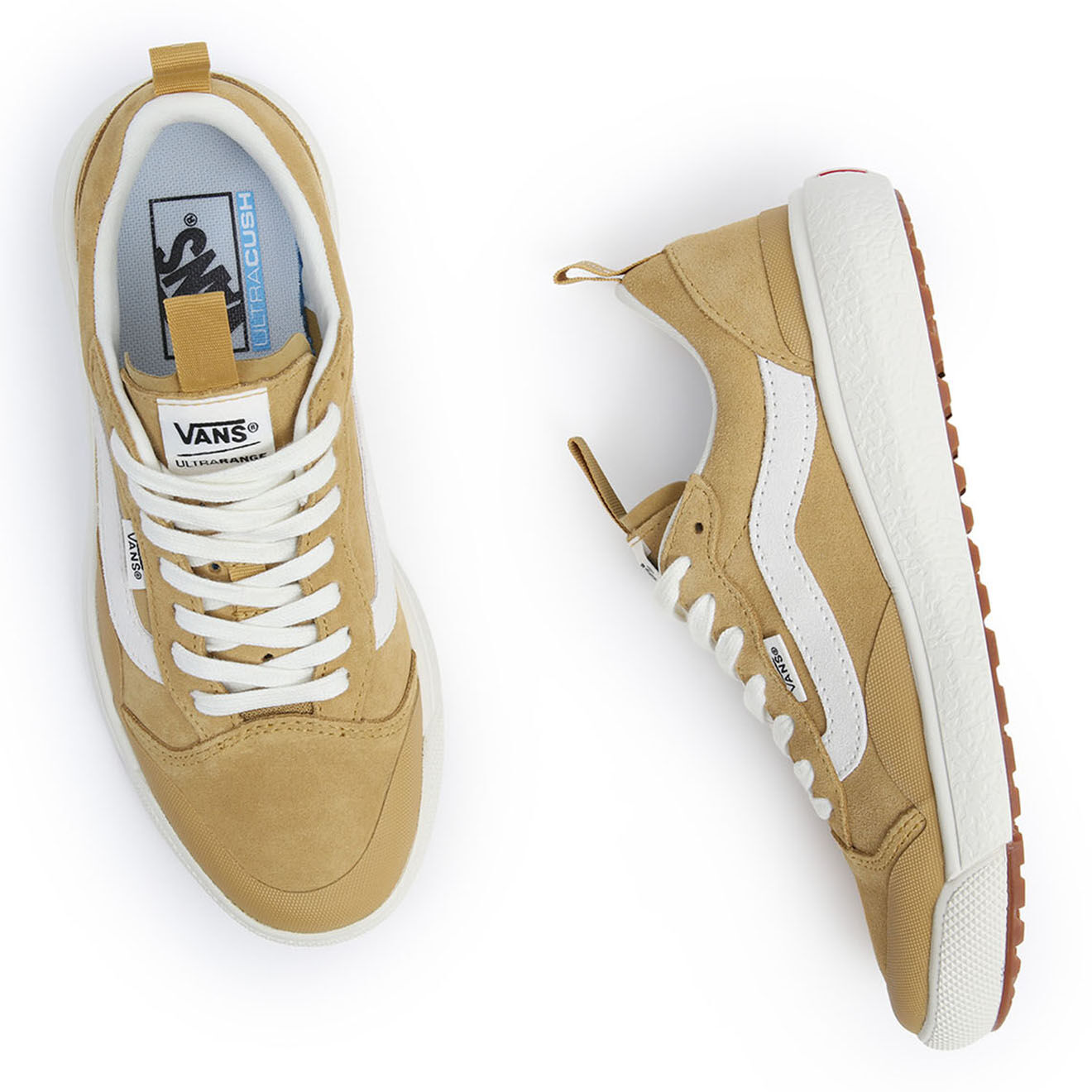 Vans Sneakers en Cuir & Textile UltraRange EXO SE beiges