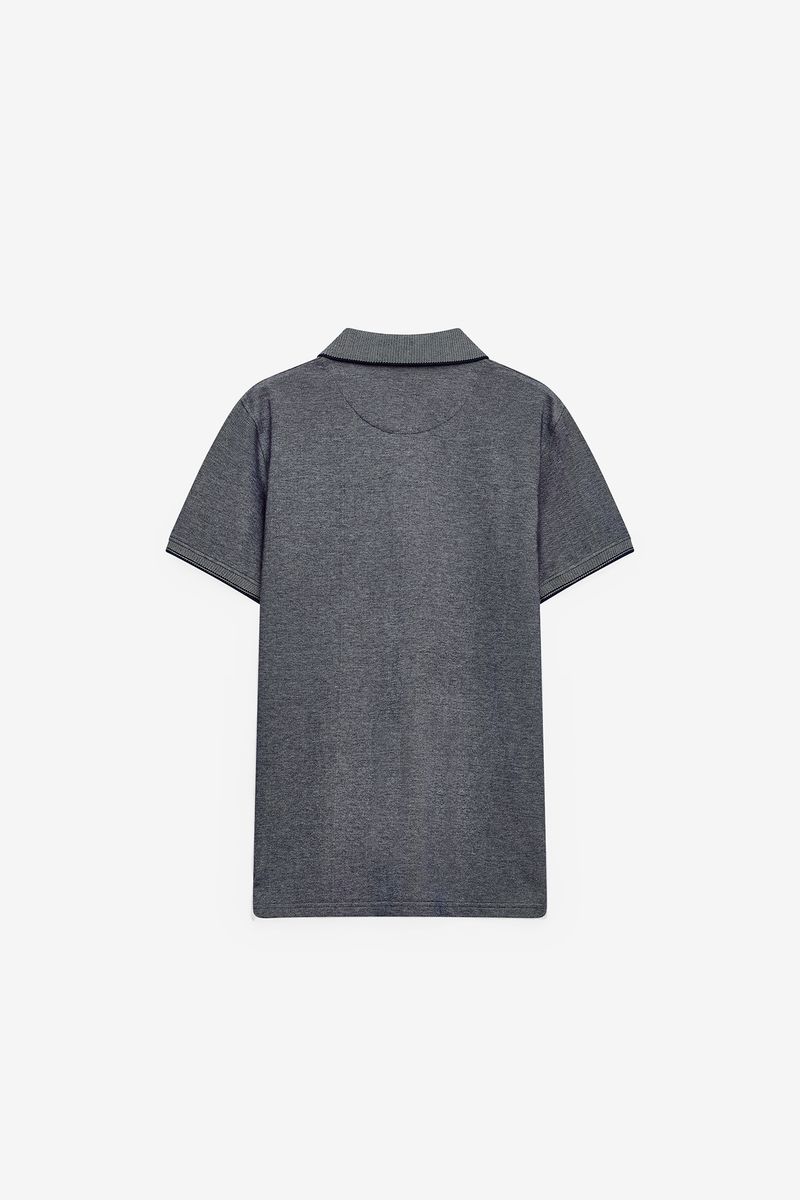 POLO PIQUET OXFORD