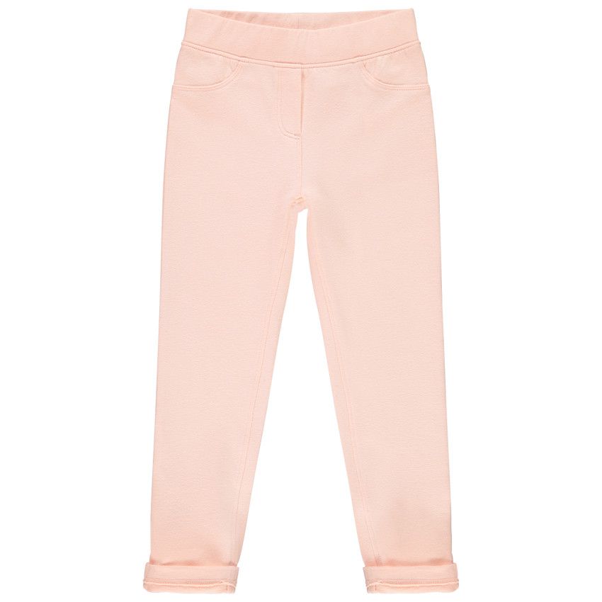 Jegging uni pour enfant fille - Rose