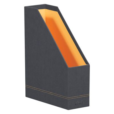 RHODIA Rhodiarama - Porte-revues - titane - en polyuréthane